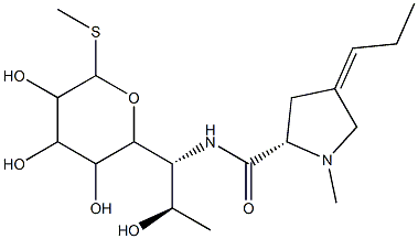 Lincomycin EP Impurity B 구조식 이미지