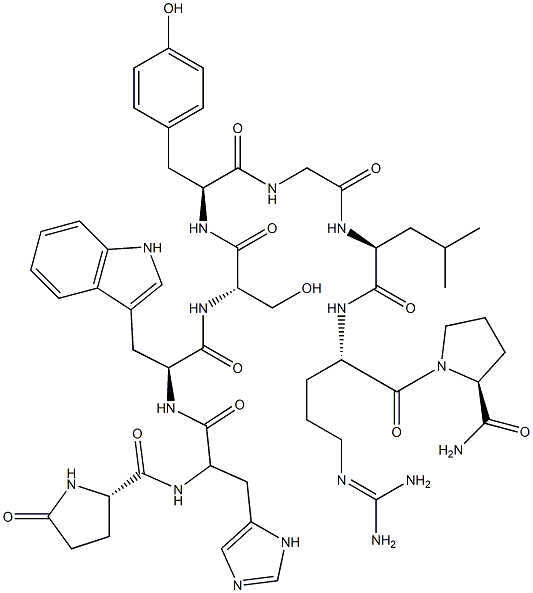 LHRH (1-9) Structure