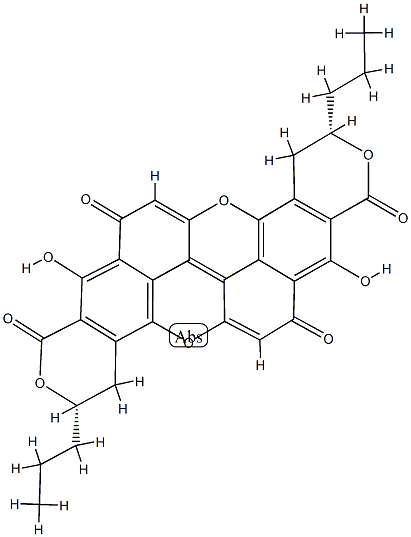 xylindein Structure