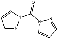 1H-Pyrazole,1,1-carbonylbis-(9CI) 구조식 이미지