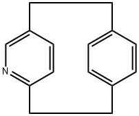 5-Azatricyclo[8.2.2.24,7]hexadeca-4,6,10,12,13,15-hexaene Structure