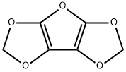 Furo[2,3-d:4,5-d]bis[1,3]dioxole  (9CI) Structure