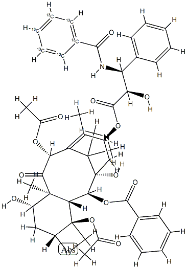 PACLITAXEL SOLUTION STD 0.5mg/mL(P) Structure