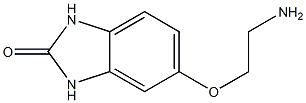 2H-Benzimidazol-2-one,5-(2-aminoethoxy)-1,3-dihydro-(9CI) Structure