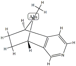 5,8-Iminoisoquinoline,5,6,7,8-tetrahydro-9-methyl-,(5R,8S)-(9CI) Structure