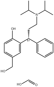 (R)-5-HydroxyMethyl Tolterodine ForMate Structure