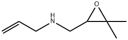 Oxiranemethanamine,3,3-dimethyl-N-2-propenyl-(9CI) Structure