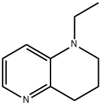 1,5-Naphthyridine,1-ethyl-1,2,3,4-tetrahydro-(9CI) Structure