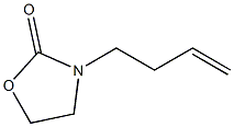 2-Oxazolidinone,3-(3-butenyl)-(9CI) Structure