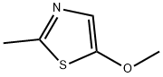 2-Methyl-5-methoxythiazole Structure