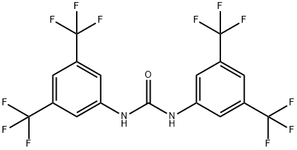 1,3-BIS-(알파,알파,알파,알파,알파프,알파-헥사플루오로-3,5-자일)-우레아 구조식 이미지