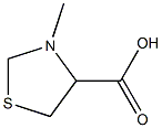 4-Thiazolidinecarboxylicacid,3-methyl-(9CI) 구조식 이미지