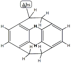 2-Bromotricyclo[8.2.2.24,7]hexadecane-1(12),4,6,10,13,15-hexene 구조식 이미지