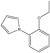 1H-Pyrrole,1-(2-ethoxyphenyl)-(9CI) Structure