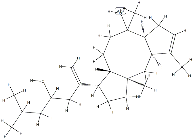 (7ξ)-Ophiobola-3,15-diene-7,18-diol 구조식 이미지