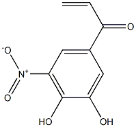 2-Propen-1-one,1-(3,4-dihydroxy-5-nitrophenyl)-(9CI) 구조식 이미지