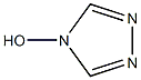 4H-1,2,4-트리아졸,4-하이드록시-(9CI) 구조식 이미지