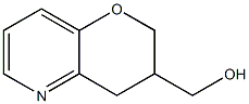 2H-Pyrano[3,2-b]pyridine-3-methanol,3,4-dihydro-(9CI) Structure