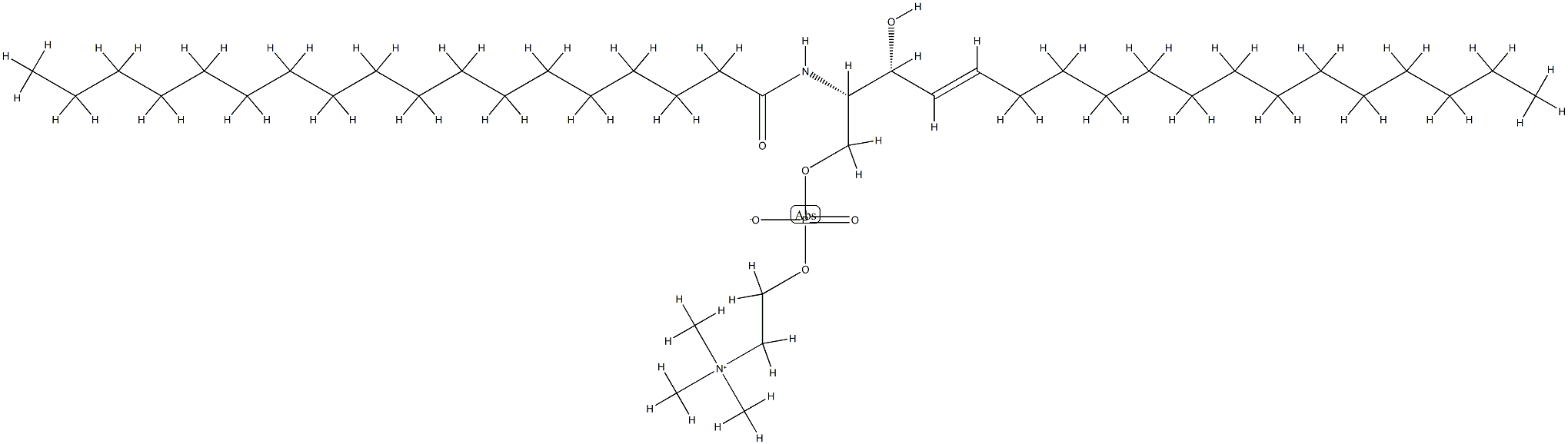 SphingoMyelin (Brain, Porcine) Structure