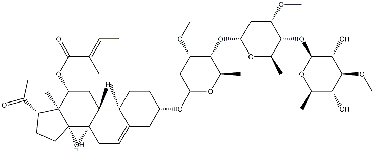 OXYPEUCEDANIN HYDRATE (P) Structure