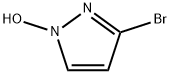 1H-피라졸,3-브로모-1-하이드록시-(9CI) 구조식 이미지