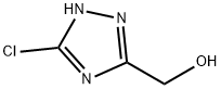1H-1,2,4-Triazole-3-methanol,5-chloro-(9CI) 구조식 이미지