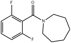 1-(2,6-difluorobenzoyl)azepane Structure