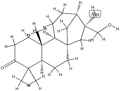 Calliterpenone Structure