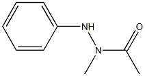 N'-Methyl-N'-phenylacetohydrazide 구조식 이미지