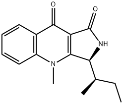 quinolactacin A 구조식 이미지