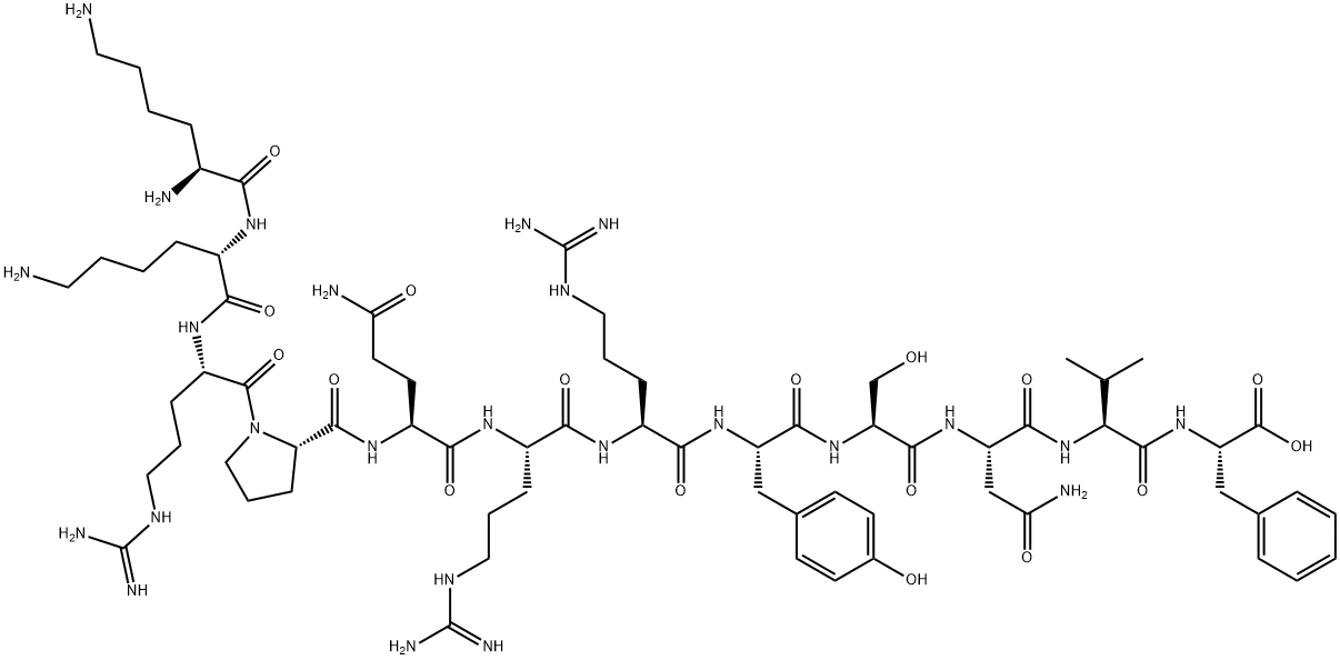 DAPK SUBSTRATE PEPTIDE 구조식 이미지