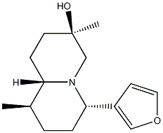 (-)-Nupharolutine Structure