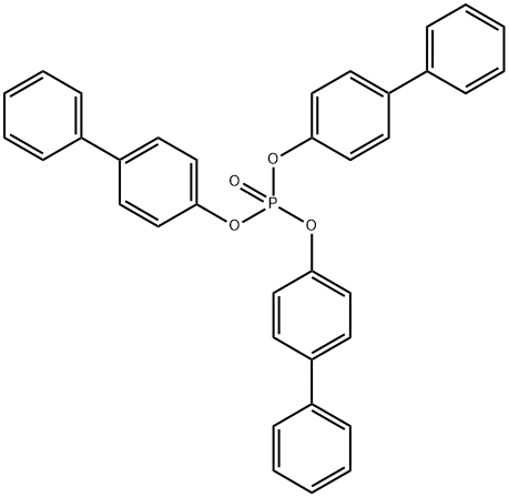 [1,1'-Biphenyl]-4-ol, phosphate (3:1) Structure