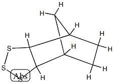 4,7-Methanobenzotrithiole,hexahydro-(9CI) Structure