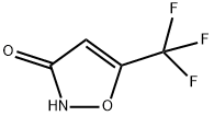 3(2H)-이속사졸론,5-(트리플루오로메틸)-(9Cl) 구조식 이미지