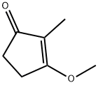 2-Cyclopenten-1-one,3-methoxy-2-methyl-(7CI,8CI,9CI) 구조식 이미지