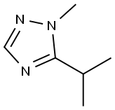 1H-1,2,4-Triazole,1-methyl-5-(1-methylethyl)-(9CI) Structure