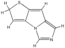 2H-Thieno[2,3:4,5]pyrrolo[1,2-c]imidazole(9CI) 구조식 이미지