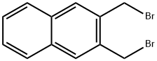2,3-Bis(bromomethyl)naphthalene Structure