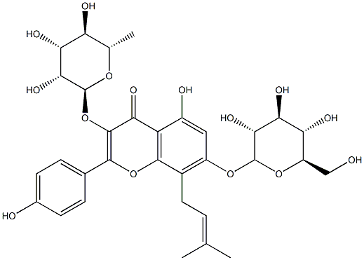 epimedoside A Structure