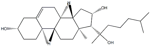 GUGGULSTEROLII Structure