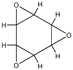 (1α,2α,4α,5α,7α,8α)-3,6,9-Trioxatetracyclo[6.1.0.02,4.05,7]nonane 구조식 이미지