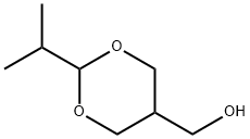 1,3-Dioxane-5-methanol,2-(1-methylethyl)-(9CI) 구조식 이미지