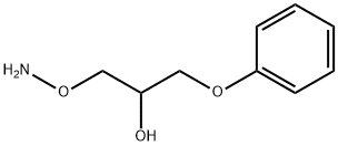 2-Propanol,1-(aminooxy)-3-phenoxy-(9CI) Structure