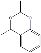 4H-1,3-벤조디옥신,2,4-디메틸-(9CI) 구조식 이미지