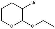 3β-Bromo-2α-ethoxytetrahydro-2H-pyran Structure