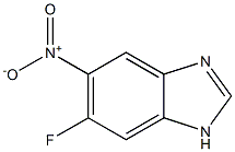 1H-Benzimidazole,5-fluoro-6-nitro-(9CI) Structure