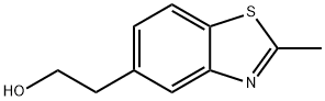 5-Benzothiazoleethanol,2-methyl-(7CI,8CI,9CI) Structure