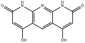2,8(1H,9H)-Anthyridinedione,4,6-dihydroxy-(9CI) Structure