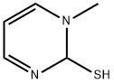 2-Pyrimidinethiol,1,2-dihydro-1-methyl-(9CI) Structure